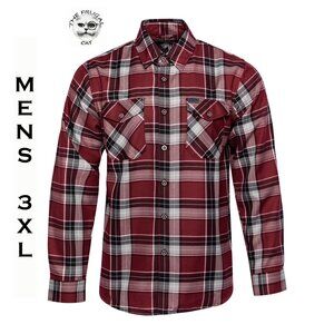 DIXXON FLANNEL - MEG Flannel Shirt - Men's 3XL